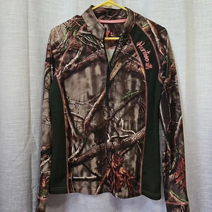 HUNTWORTH 1/2 ZIP